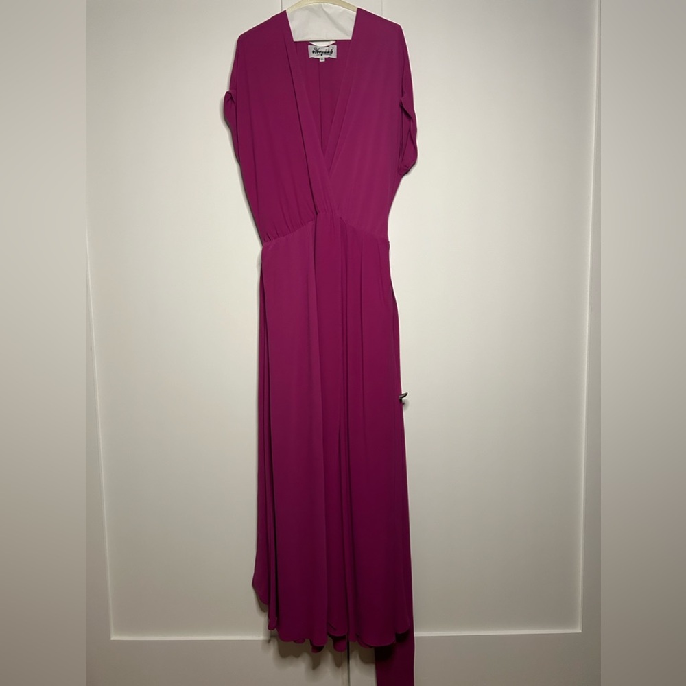 Pink/Magenta maxi dress from Meghan LA. Size :3XL